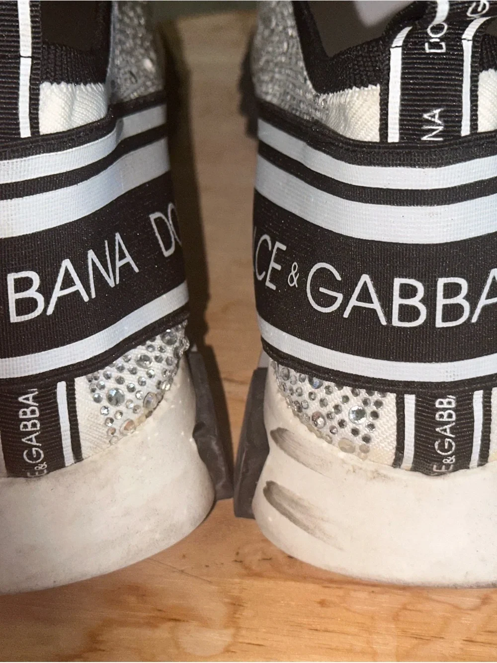 Dolce & Gabbana sparkling crystal